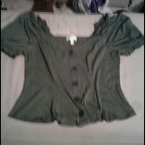 I am selling a meraki crop top